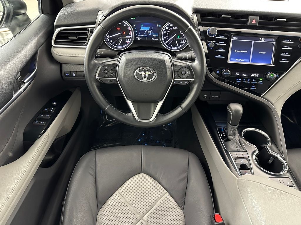 2018 Toyota Camry XLE