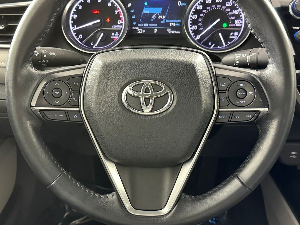 2018 Toyota Camry XLE