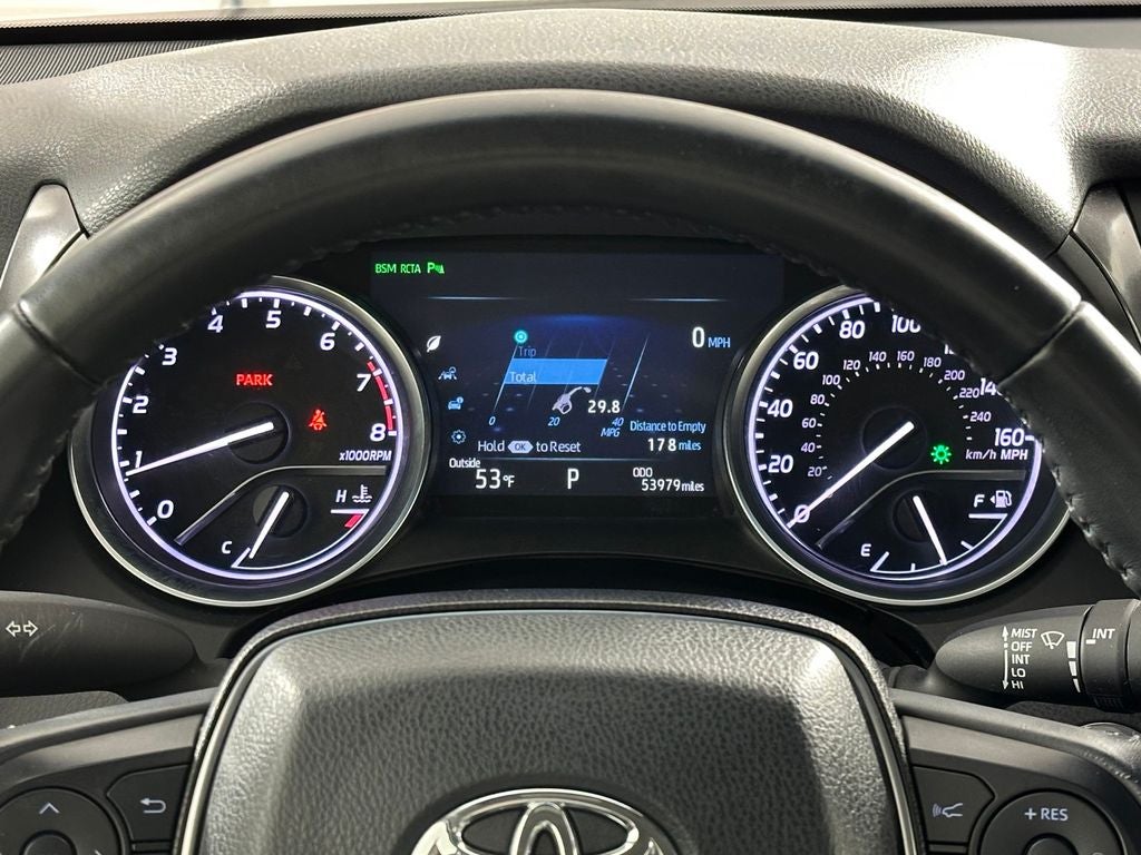 2018 Toyota Camry XLE