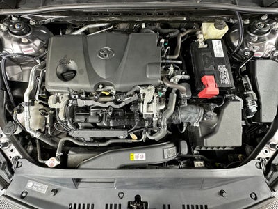 2018 Toyota Camry XLE