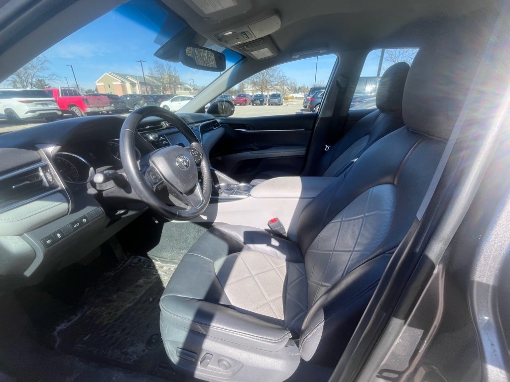 2018 Toyota Camry XLE