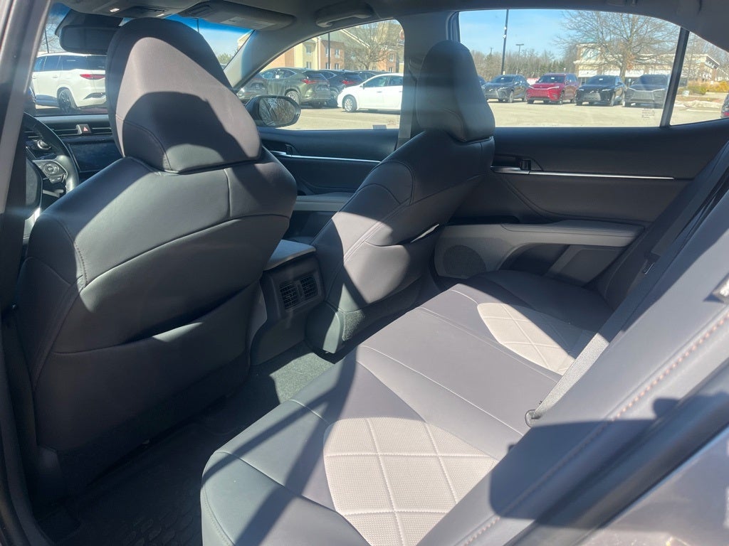 2018 Toyota Camry XLE