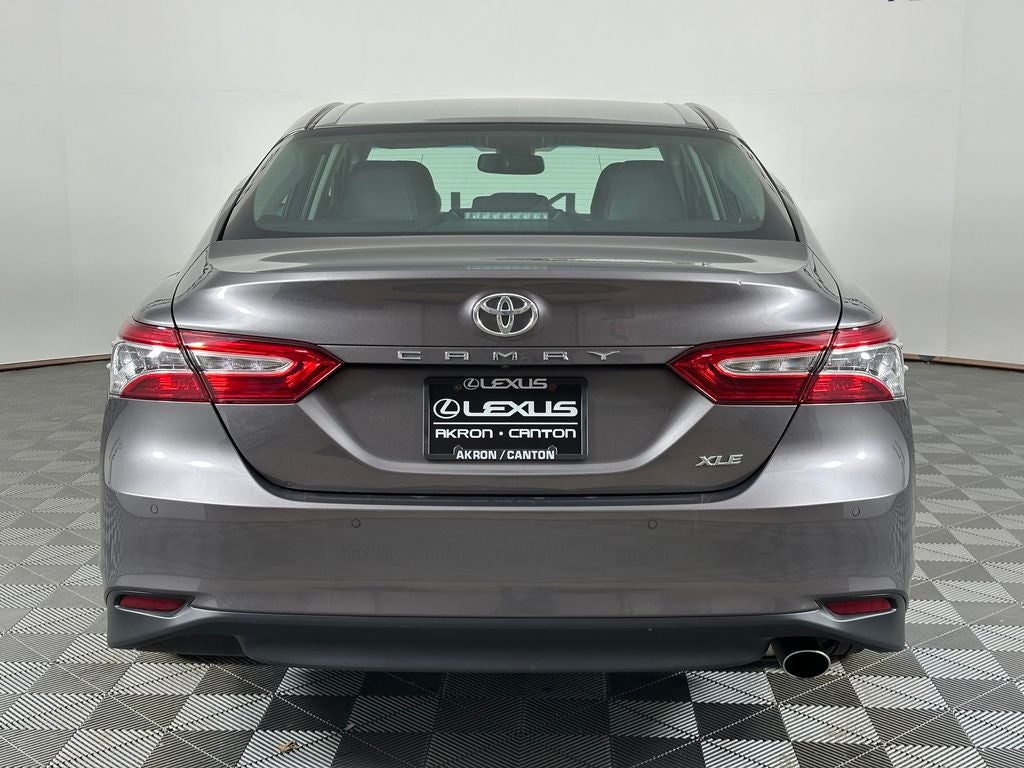 2018 Toyota Camry XLE