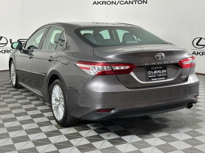 2018 Toyota Camry XLE