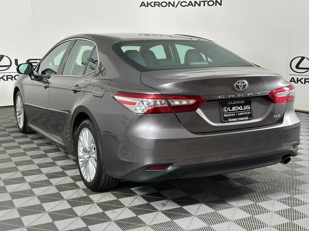 2018 Toyota Camry XLE