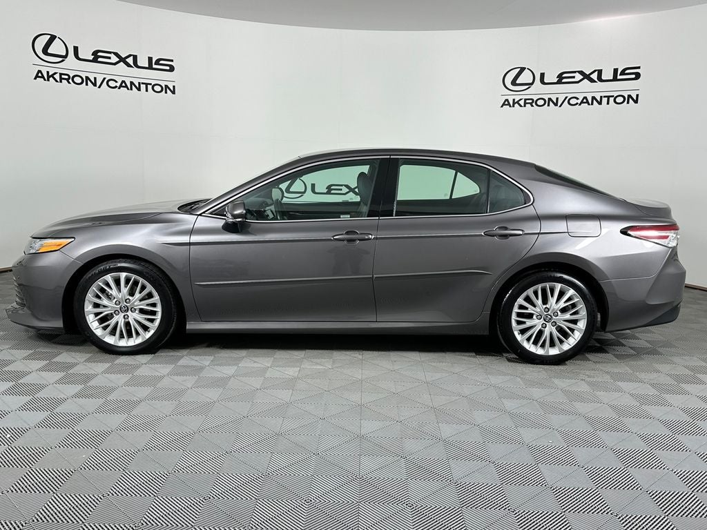 2018 Toyota Camry XLE