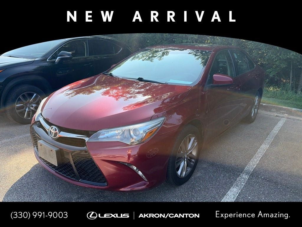 2016 Toyota Camry SE