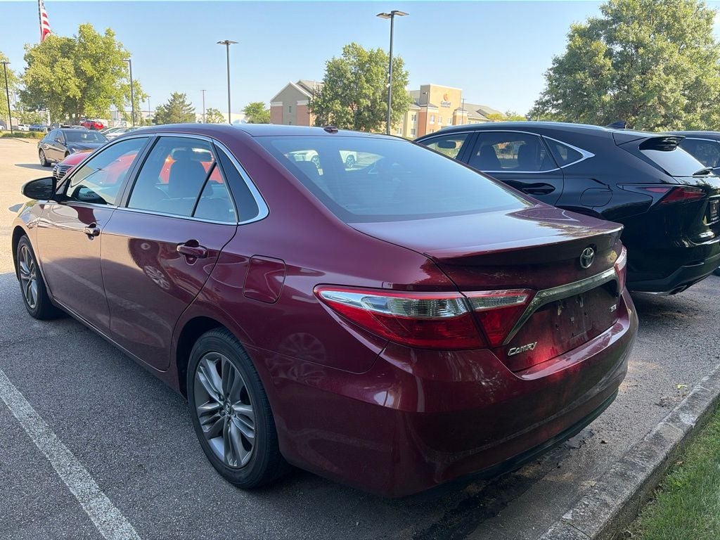 2016 Toyota Camry SE