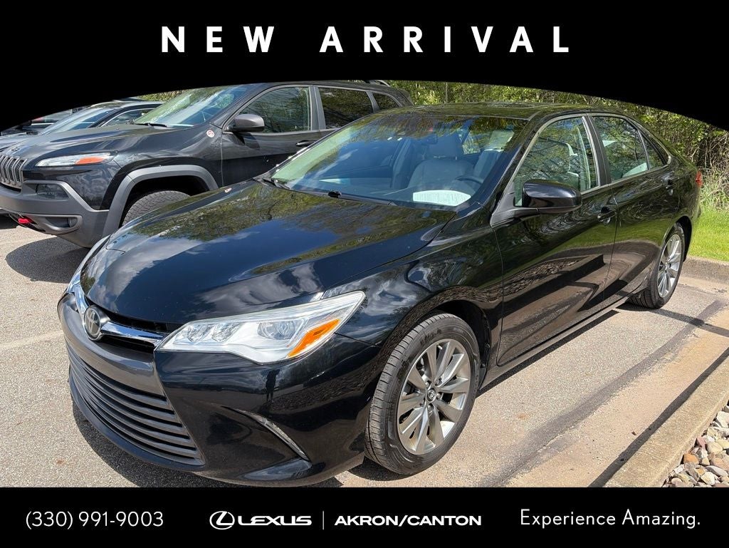 2017 Toyota Camry XLE