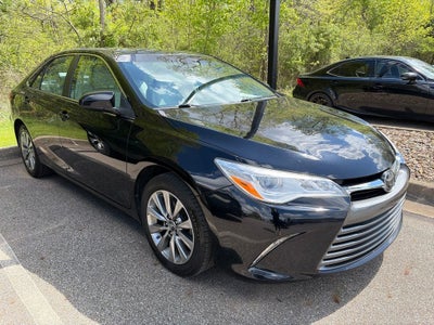 2017 Toyota Camry XLE