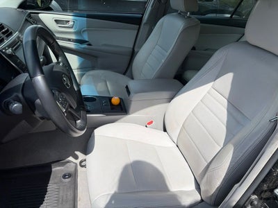 2017 Toyota Camry XLE