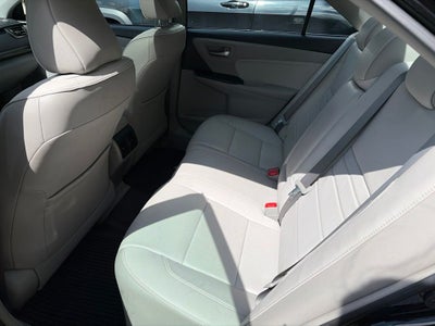 2017 Toyota Camry XLE