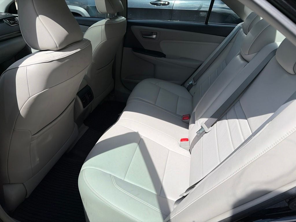 2017 Toyota Camry XLE