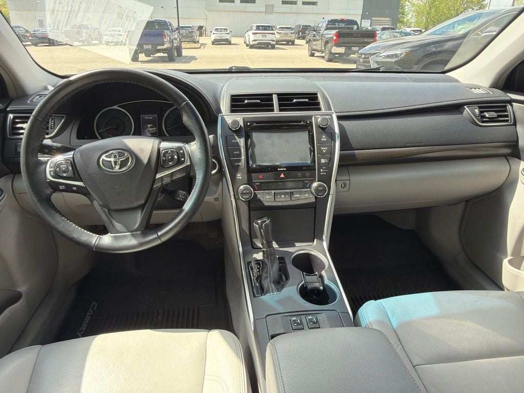 2017 Toyota Camry XLE