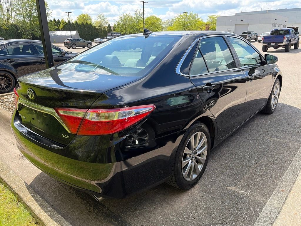 2017 Toyota Camry XLE