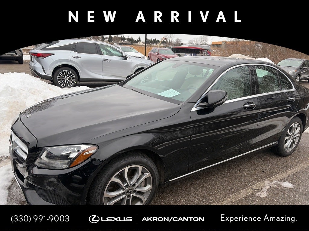 2018 Mercedes-Benz C-Class C 300 4MATIC®