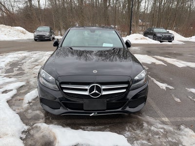 2018 Mercedes-Benz C-Class C 300 4MATIC®