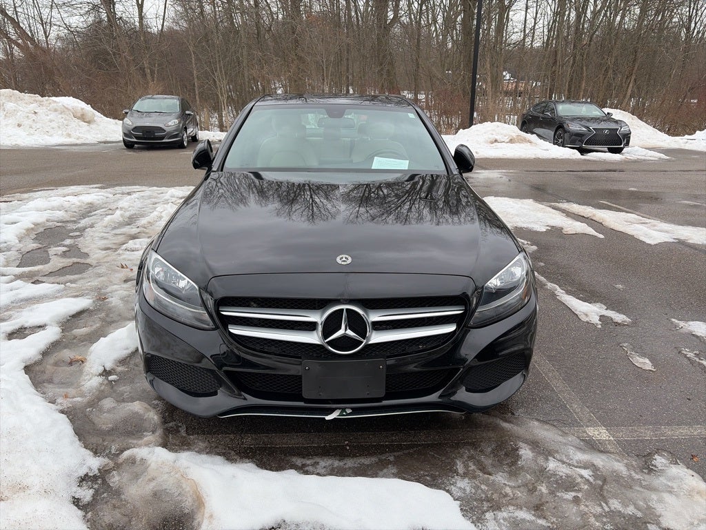 2018 Mercedes-Benz C-Class C 300 4MATIC®