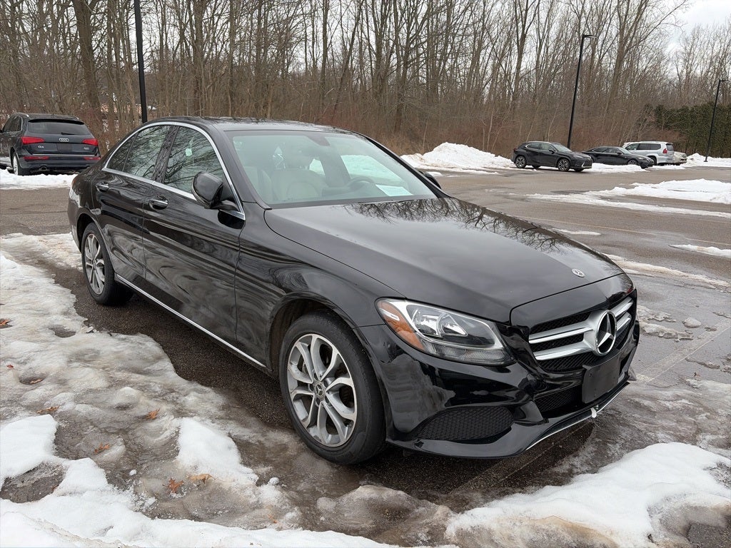 2018 Mercedes-Benz C-Class C 300 4MATIC®