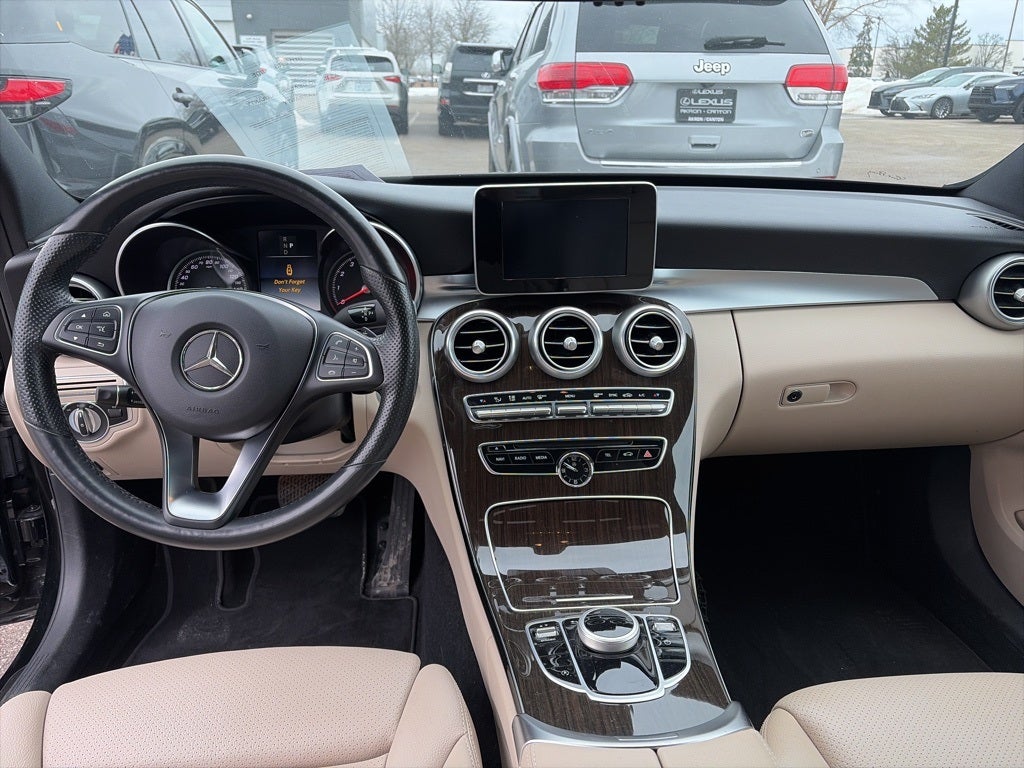 2018 Mercedes-Benz C-Class C 300 4MATIC®