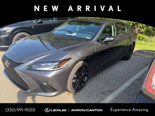 2025 Lexus ES 300h F SPORT Design
