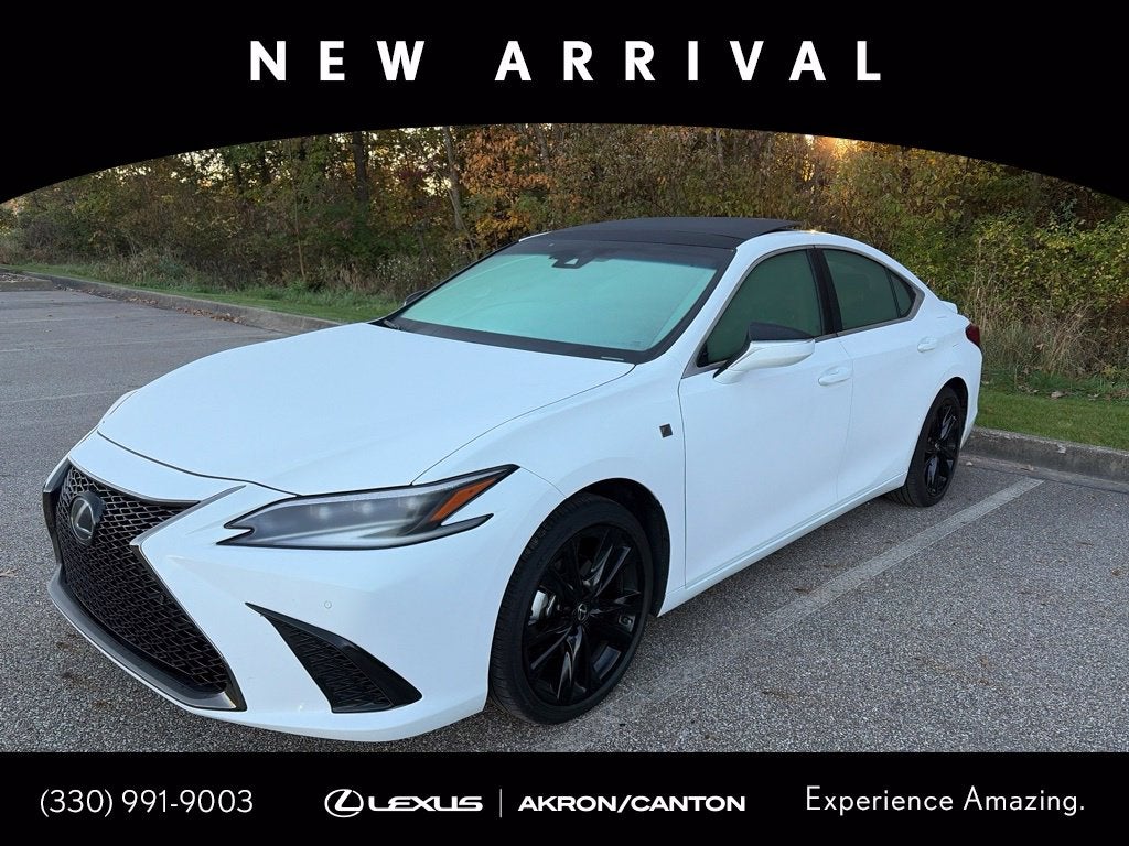 2025 Lexus ES 350 F Sport