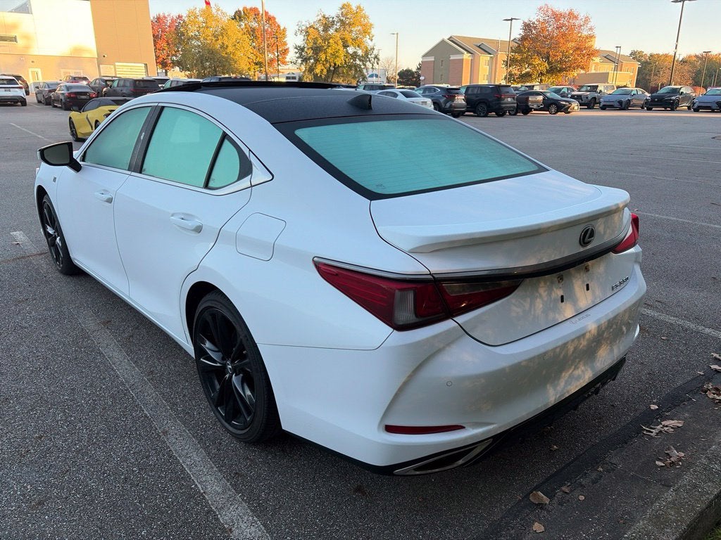 2025 Lexus ES 350 F Sport
