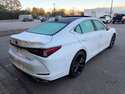 2025 Lexus ES 350 F Sport