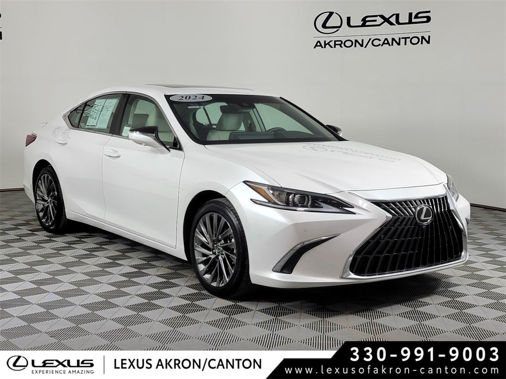 2024 Lexus ES Hybrid 300h Luxury
