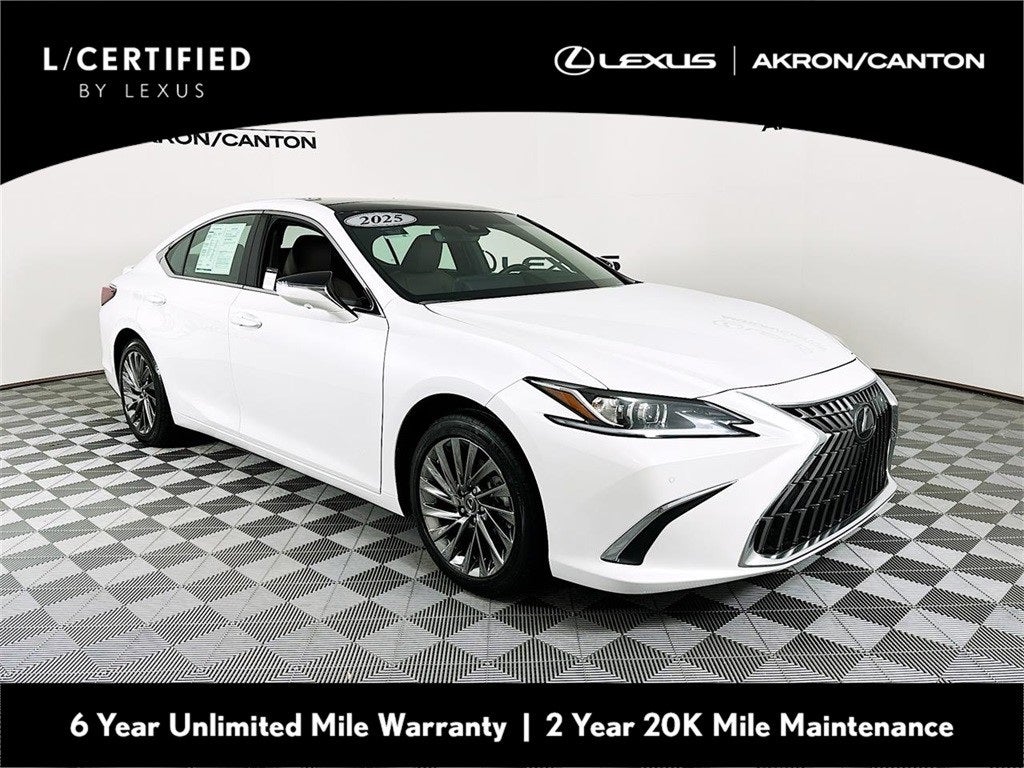 2025 Lexus ES 350 Luxury