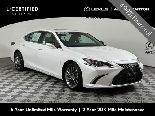 2025 Lexus ES 350 Luxury