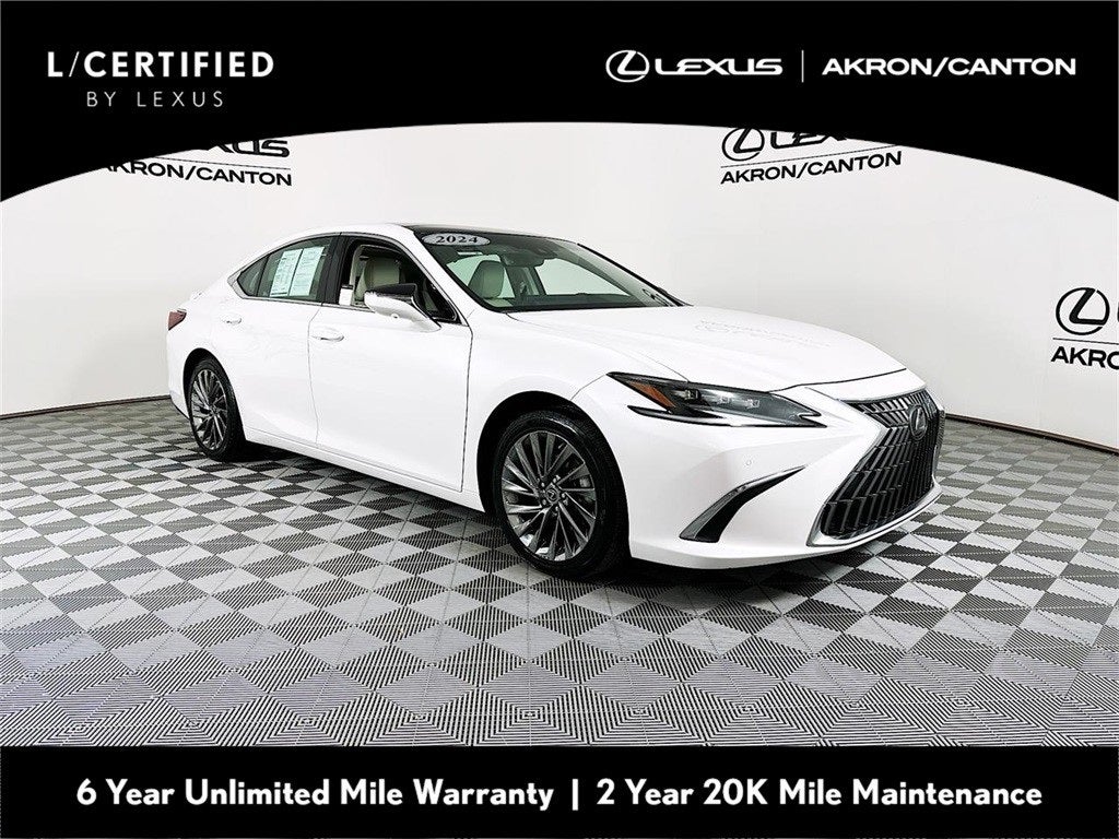 2024 Lexus ES 350 Ultra Luxury