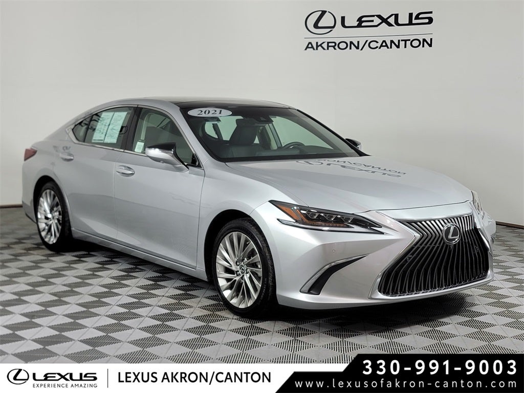 2021 Lexus ES 350 Ultra Luxury
