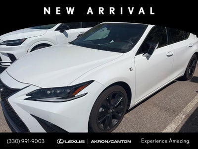 2022 Lexus ES 350 F Sport