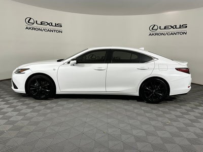 2022 Lexus ES 350 F Sport