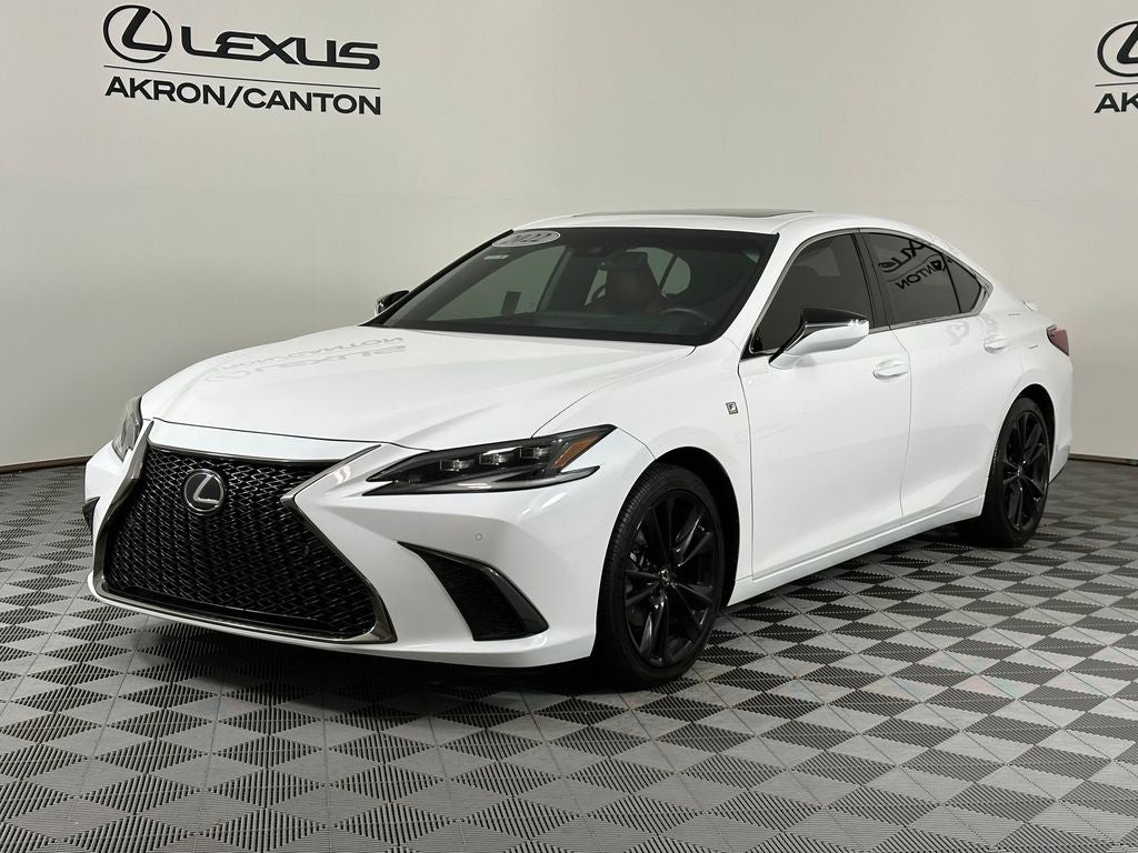 2022 Lexus ES 350 F Sport