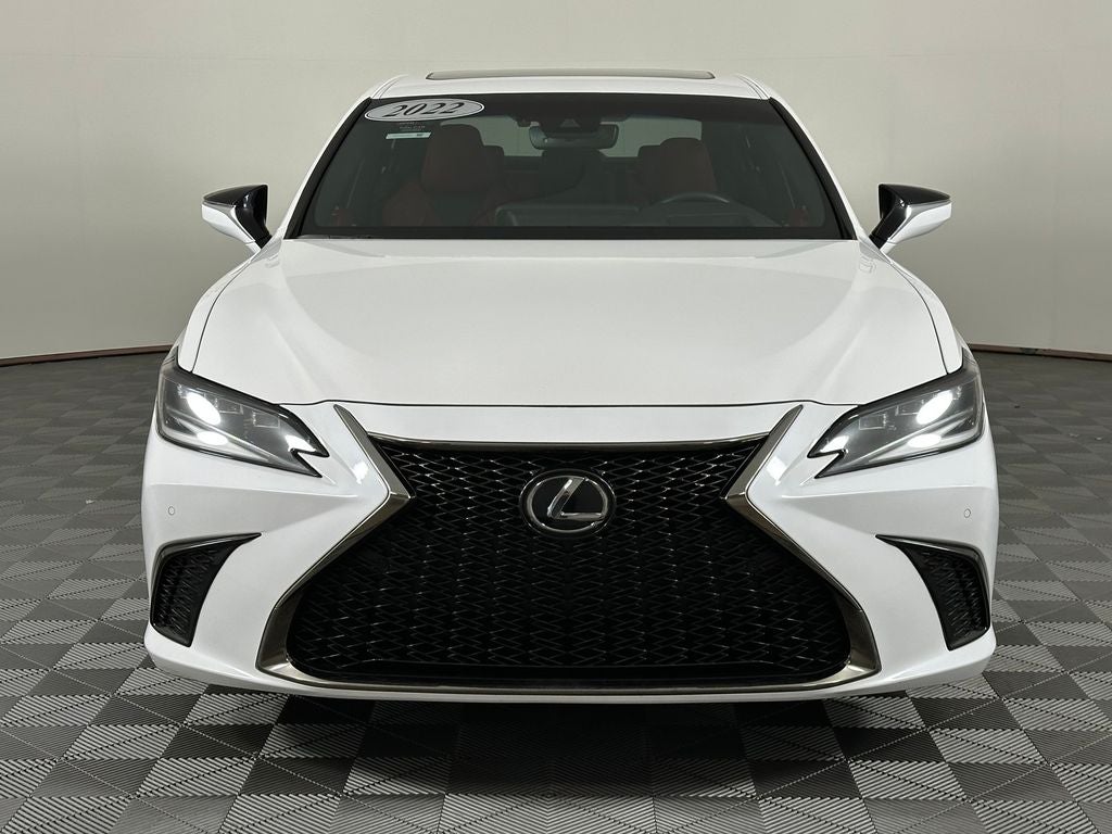 2022 Lexus ES 350 F Sport