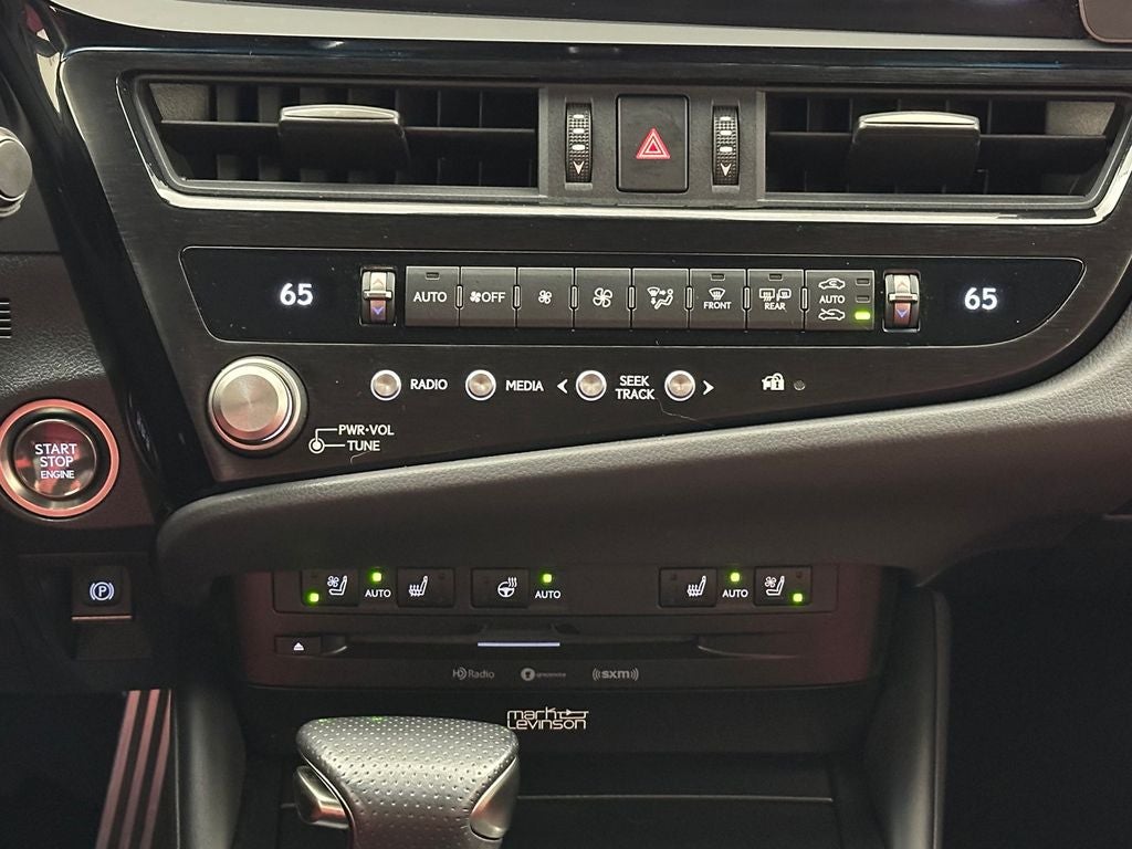 2022 Lexus ES 350 F Sport