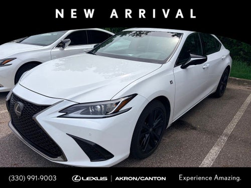 2025 Lexus ES 350 F Sport Black Line Edition