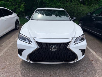 2025 Lexus ES 350 F Sport Black Line Edition