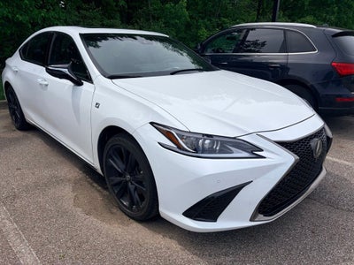 2025 Lexus ES 350 F Sport Black Line Edition