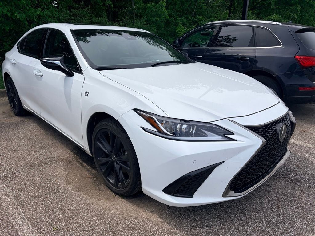 2025 Lexus ES 350 F Sport Black Line Edition