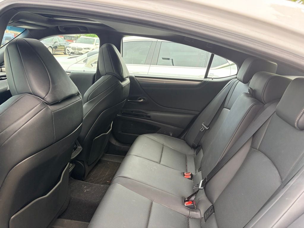 2025 Lexus ES 350 F Sport Black Line Edition
