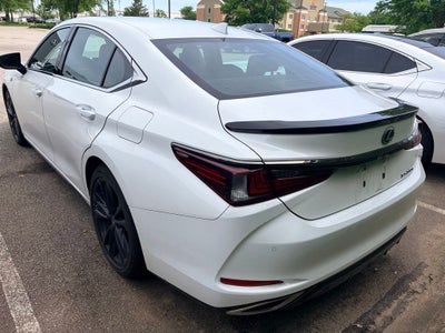 2025 Lexus ES 350 F Sport Black Line Edition