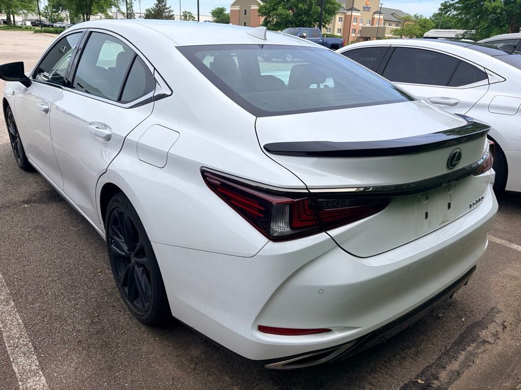 2025 Lexus ES 350 F Sport Black Line Edition