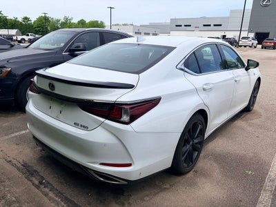 2025 Lexus ES 350 F Sport Black Line Edition