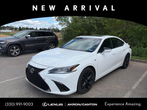 2022 Lexus ES 350 F Sport