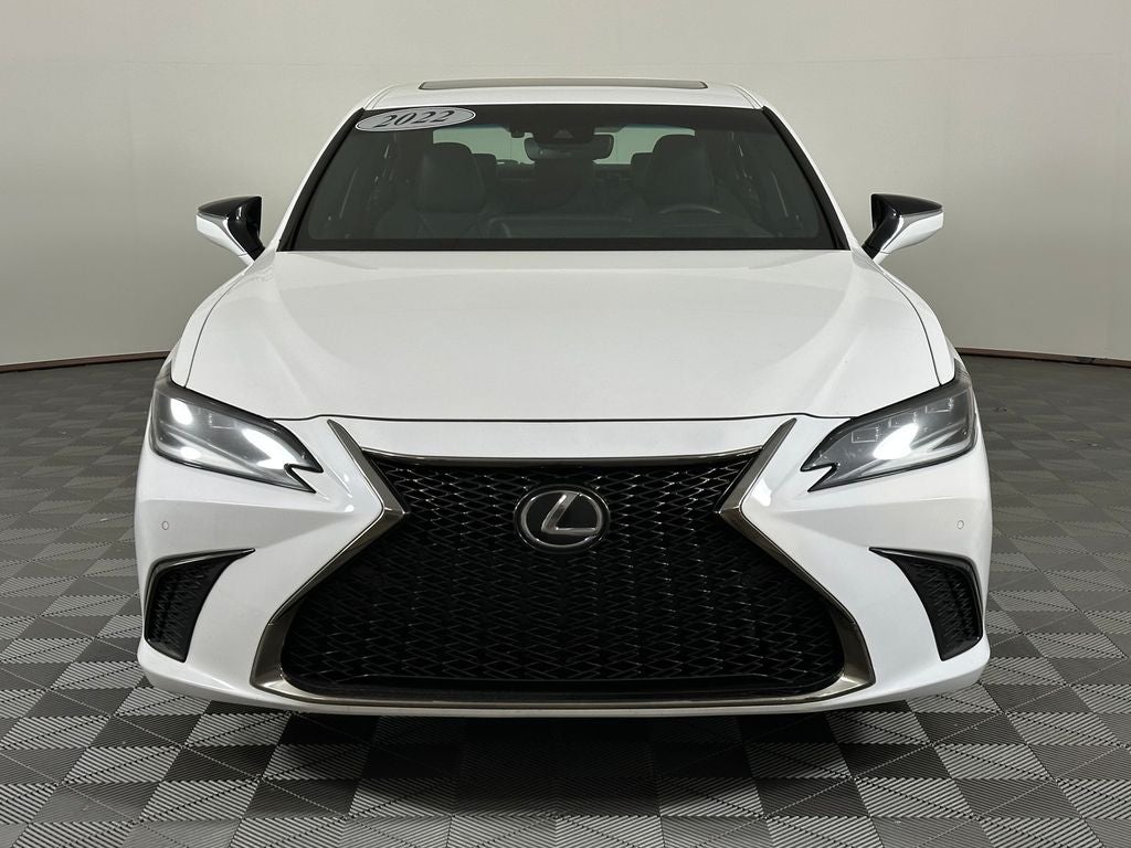 2022 Lexus ES 350 F Sport
