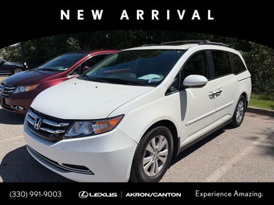 2016 Honda Odyssey EX-L w/Navigation