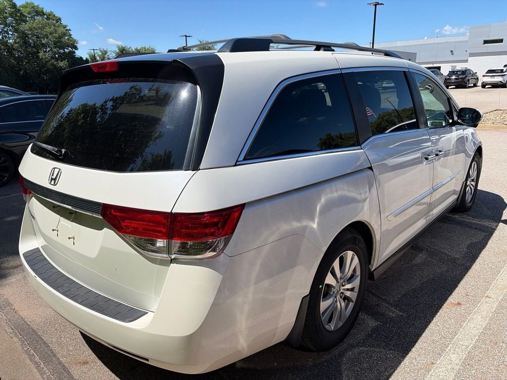 2016 Honda Odyssey EX-L w/Navigation